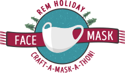 Holiday Face Mask Craft-a-Mask-a-Thon